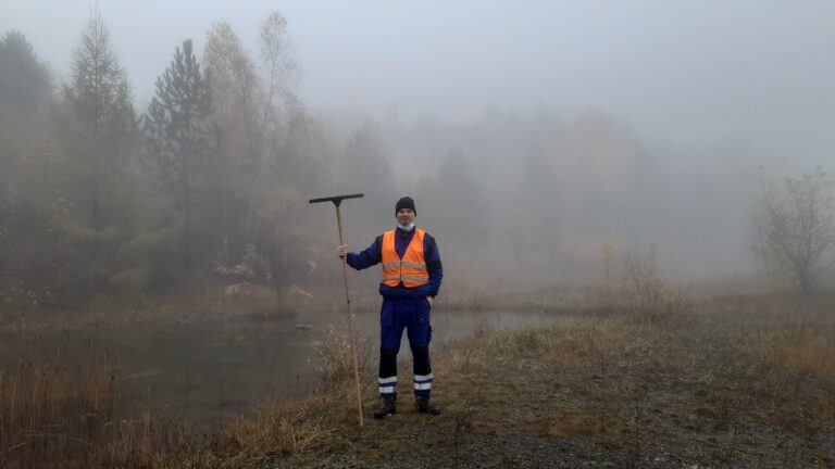 ROZHOVOR: Chtěl bych v Česku pomoct s ochranou přírody, říká dobrovolník Heikki Sallinen
