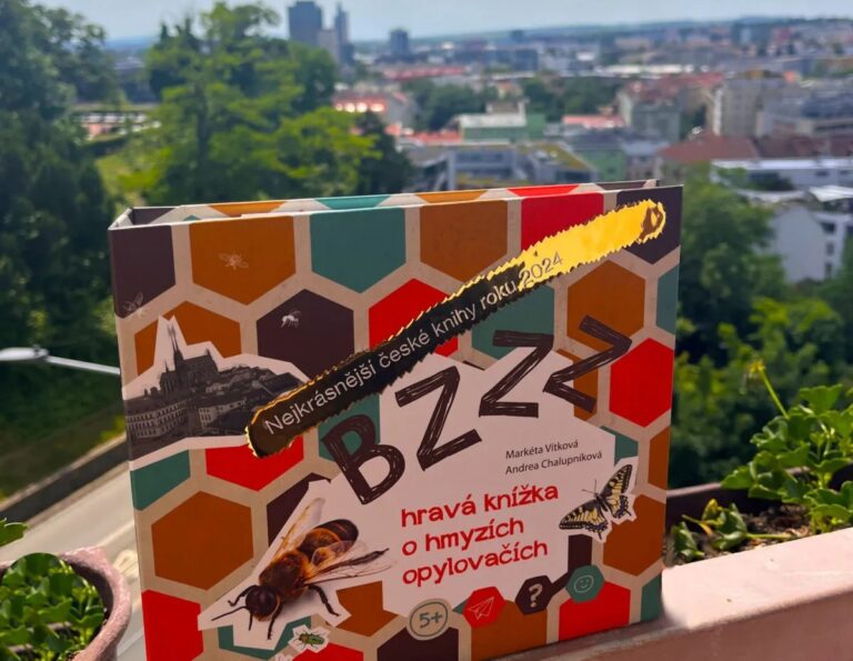 Rozhovor: Hravá knížka z Lužánek patří mezi ty nejkrásnější roku